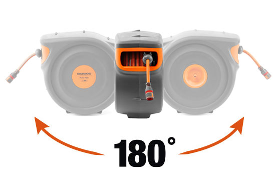 Система автоматической смотки шланга