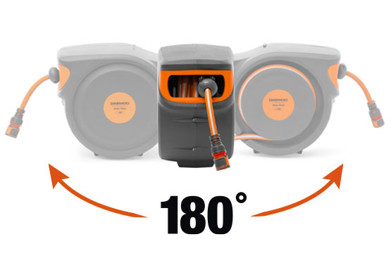 Система автоматической смотки шланга